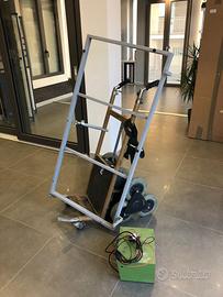 CARRELLO TRASPORTO INFISSI E PORTE BLINDATE