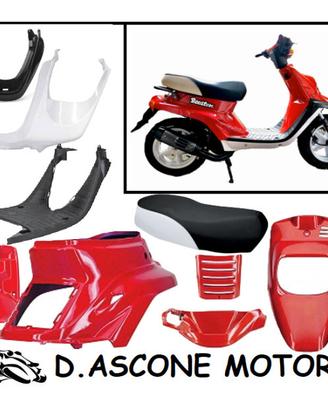 KIT CARENE BOOSTER 8 PEZZI TIPO BOOSTER 12 SELLA