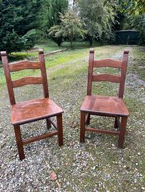 Sedie legno