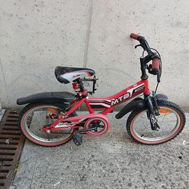 Bicicletta bambino 5 anni