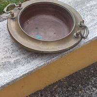 sottovaso rame