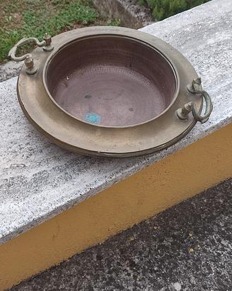 sottovaso rame