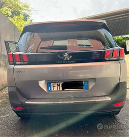 Peugeot 5008 allure 7 posti 2017