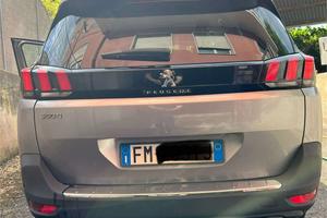 Peugeot 5008 allure 7 posti 2017