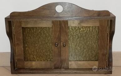 Vetrinetta portachiavi in arte povera