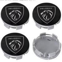 tappi ruota Peugeot 56mm