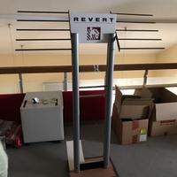 Espositore in metallo