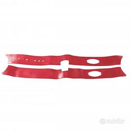 Copriradiatore per Fiat 128 a 4 porte con prese d'