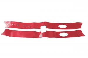 Copriradiatore per Fiat 128 a 4 porte con prese d'