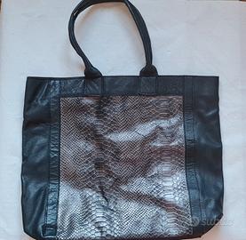 Stow London borsa realizzata in vera pelle 
