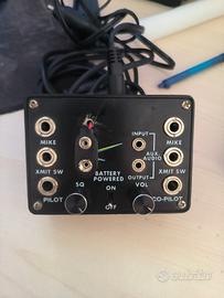 interfono aeronautico hd2000