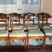 sedie pranzo antiche