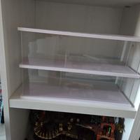 vetrina espositore lego