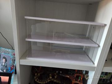 vetrina espositore lego