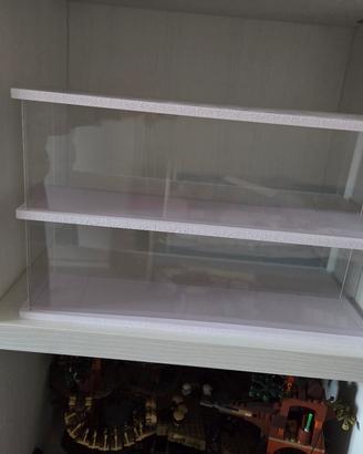 vetrina espositore lego