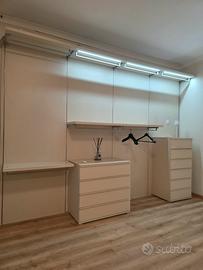 Cabina armadio 2.70 m