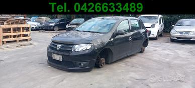 Ricambi usati DACIA SANDERO 2° S. 1.2 BENZ.- D4FF7
