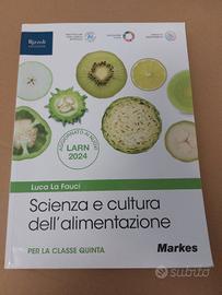 libro scolastico alberghiero 