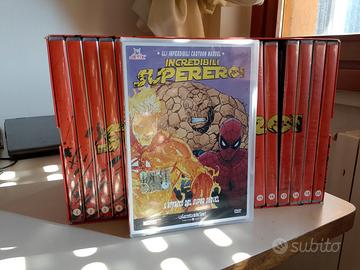 Cofanetto Marvel Supereroi Gazzetta - Jetix