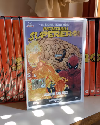 Cofanetto Marvel Supereroi Gazzetta - Jetix
