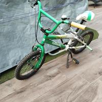 bici bimbo BMX Kawasaki 