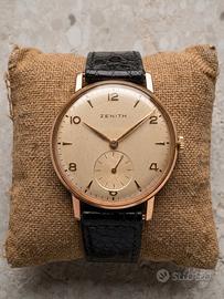 Zenith Calibro 126 del 1956 carica Manuale