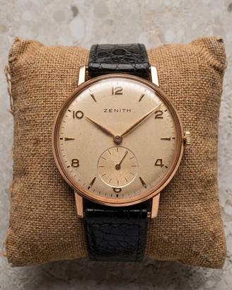 Zenith Calibro 126 del 1956 carica Manuale