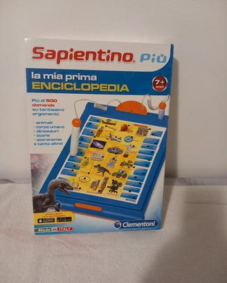 Gioco Sapientino Più 