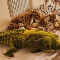 peluches giganti belli animali della giungla nuovi