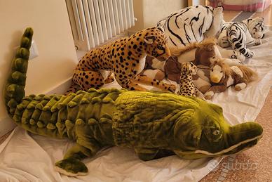 peluches giganti belli animali della giungla nuovi