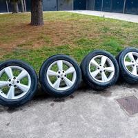 gomme da neve nissn qashqai 215/60 r17 96h