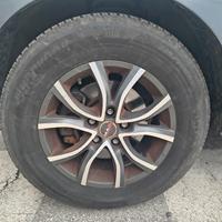 Cerchi in lega MAK e gomme 4 stagioni