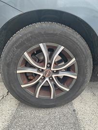 Cerchi in lega MAK e gomme 4 stagioni