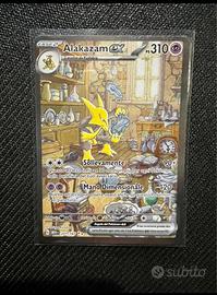 Alakazam ex Alternative Art (IT)