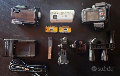 Action Cam Sony HDR-AZ1 full hd