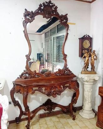 Consolle stile barocco 