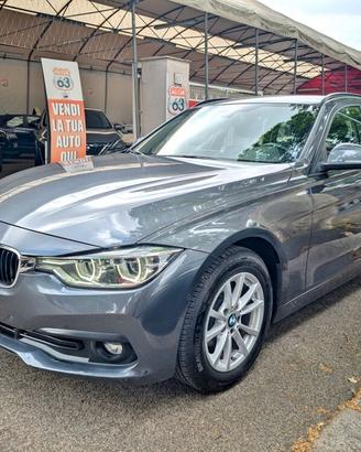 Bmw 318 2.0 TDI SW AUTOMATICA TAGLIANDI UNIPRO' EU