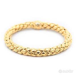 Bracciale Chimento Stretch in Oro Giallo