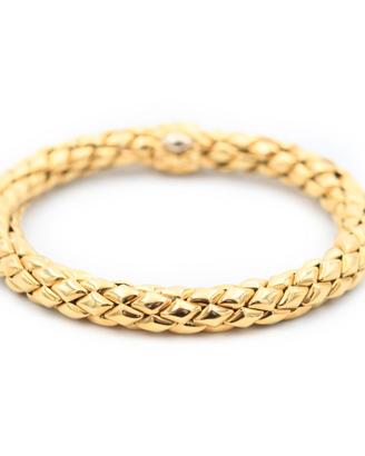 Bracciale Chimento Stretch in Oro Giallo