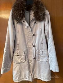 Giubbotto imbottito con pelo Fairly