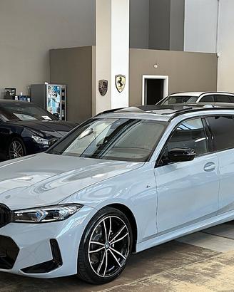 BMW 320 d Touring mhev xdrive MSport-19"-Tetto-Pe