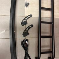 Scaletta e barra led suzuki jimny