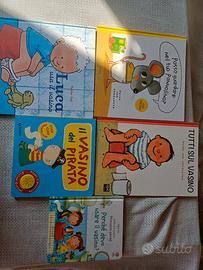 libri per spannolinamento 