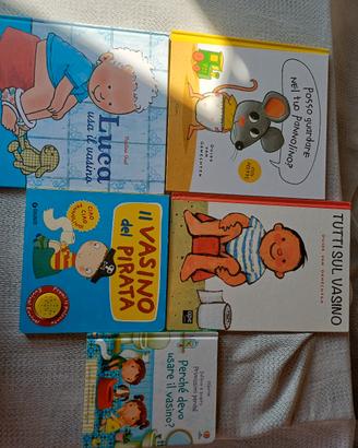 libri per spannolinamento 