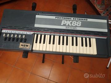 Tastiera Polifonica Bontempi Pk88 + supporto. 