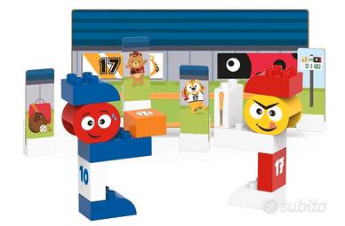 Set Gioco Baseball 18 Blocchi 9 Carte costruzioni