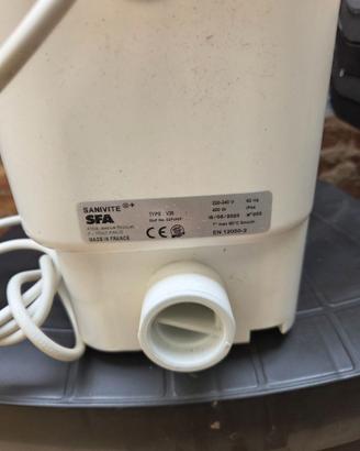 Pompa di sollevamento per cucina