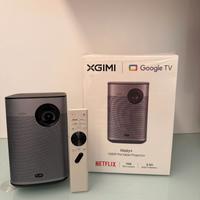 Proiettore portatile con batteria XGIMI HALO+GTV
