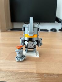 Reinhardt Lego Brickheadz