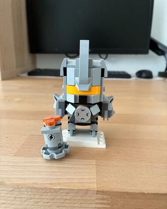 Reinhardt Lego Brickheadz